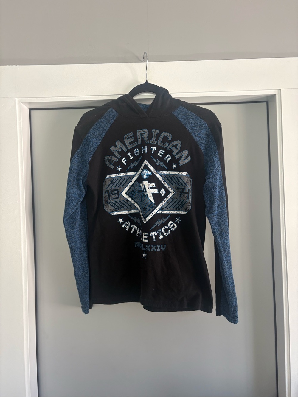 American fighter long sleeve shirt